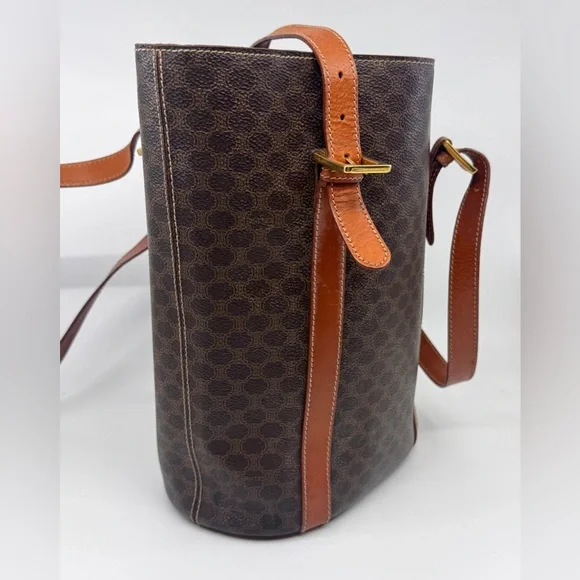 Celine Macadam Tote Bag PVC MC992 - Picture 5 of 16